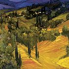 Philip Craig Canvas Paintings - Classic Tuscany